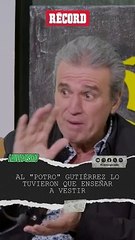 Néstor de la Torre reveló que le 'enseñó a vestir' al Potro Gutiérrez en la Selección Mexicana