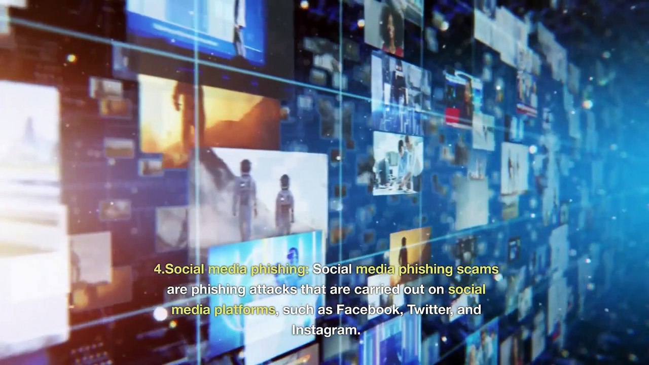 What are some common phishing scams to be aware of?