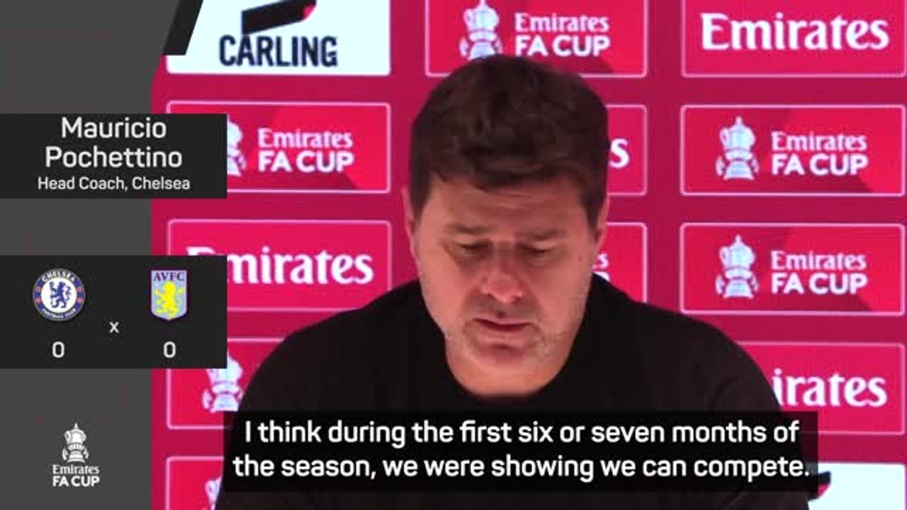 Pochettino believes Chelsea showing signs they can 'compete with the best'