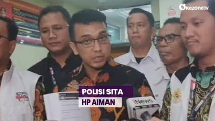 Aiman Witjaksono Jalani Pemeriksaan selama 12 Jam, Dicecar 59 Pertanyaan