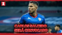 Carlos Salcedo es convocado para jugar ante Mazatlán