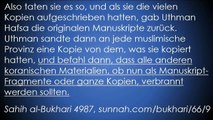 Wie der Koran entstanden ist