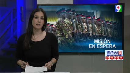 Kenia reitera compromiso de enviar tropas a Haití| Emisión Estelar SIN