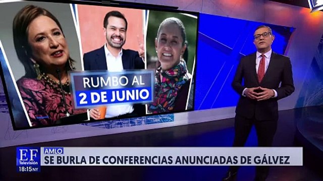 No crean que los fifís se levantan temprano : AMLO sobre conferencias de Xóchitl Gálvez