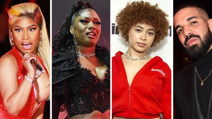 Descargar video: Megan Thee Stallion vs. Nicki Minaj, New Music From Justin Timberlake, Ice Spice & More | Billboard News