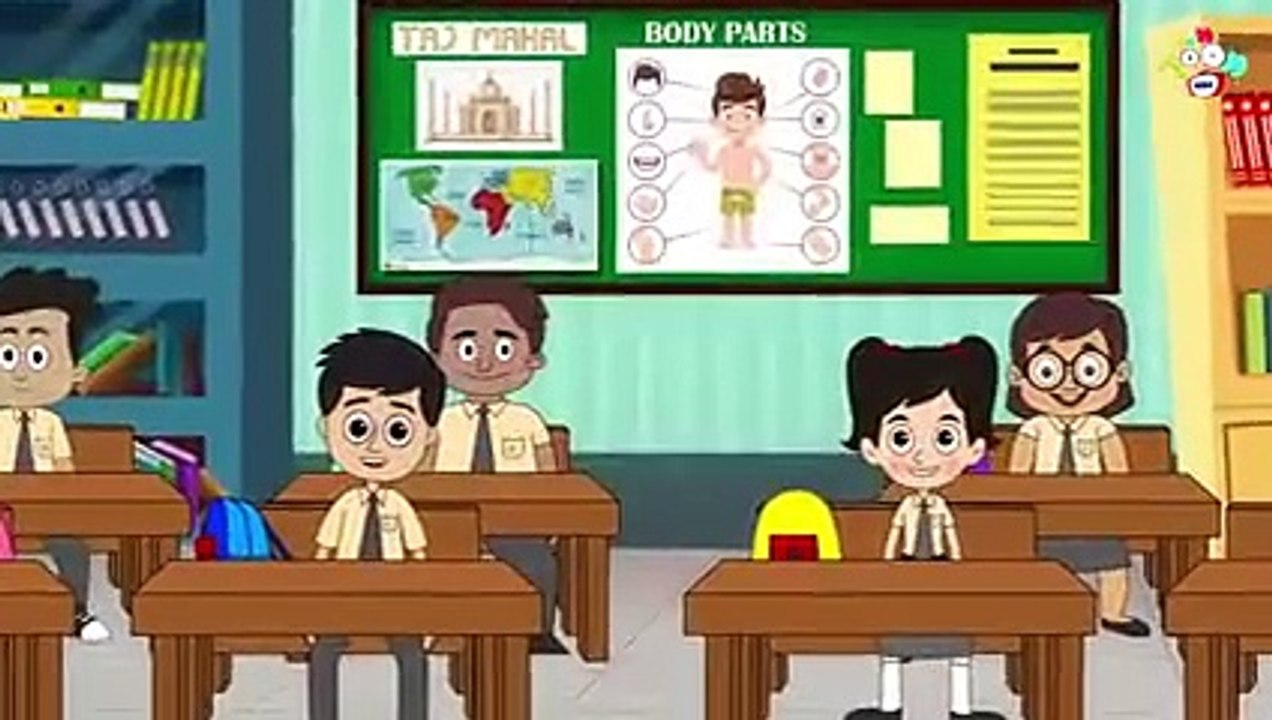 Annual Day | Animated Stories | Gattu's School Function | Moral Stories | PunToon Kids