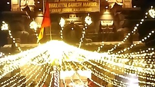 Gulbarga, Sharaf Bazar.ll  Ganesh Mandir.ll Celebration. ll Ram Mandir Inauguration.