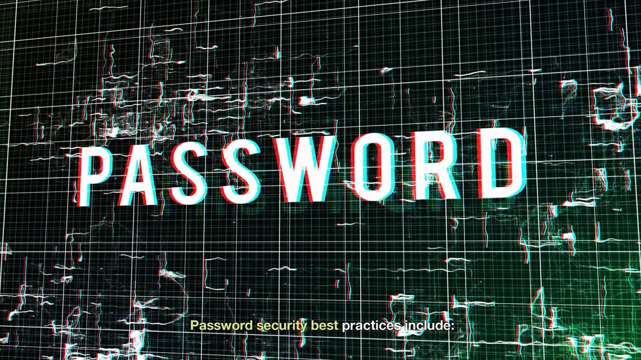 What are the best password security practices?