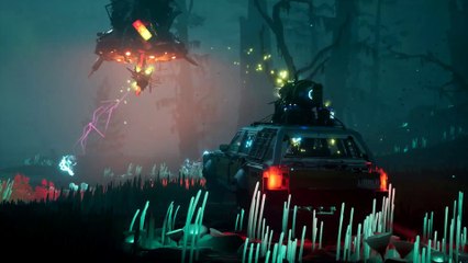 Der faszinierende Survival-Racer Pacific Drive enthüllt knapp 10 Minuten Gameplay