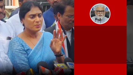 Ys Sharmila Criticizes Jagan Over Gundlakamma Project Progress 🚩
