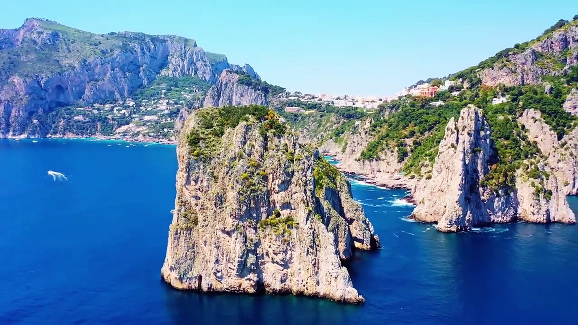 ⁣Capri in 8K ULTRA HD HDR - Islands of Italy 8K Video (60 FPS)