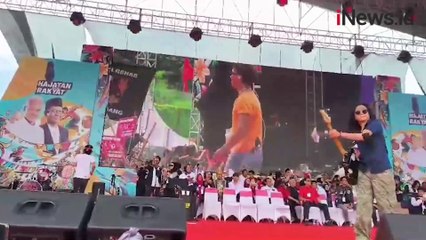 Kampanye Terbuka Ganjar di Cirebon Dimeriahkan Slank