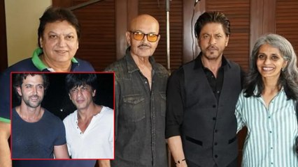 SRK Shoots For Rakesh Roshan's Family Documentary 'The Roshans'