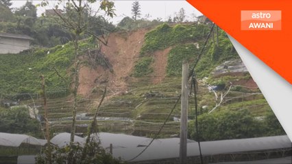 Perkembangan terkini insiden di Cameron Highlands