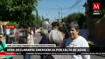 ¿Cuáles son las causas por las que se presenta la crisis de agua en el Valle de México?