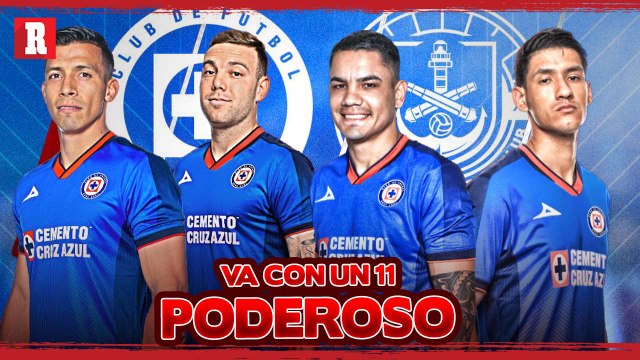 ASÍ SERÁ el 11 de MARTÍN ANSELMI con Cruz Azul ANTE Mazatlán