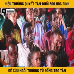 Review Phim - Quyết Định Của Hiệu Trưởng Liệu Có Cứu Được Ngôi Trường