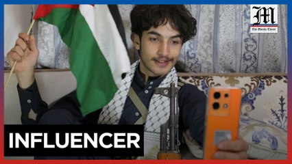 Handsome TikToker spreads Yemen rebels' message