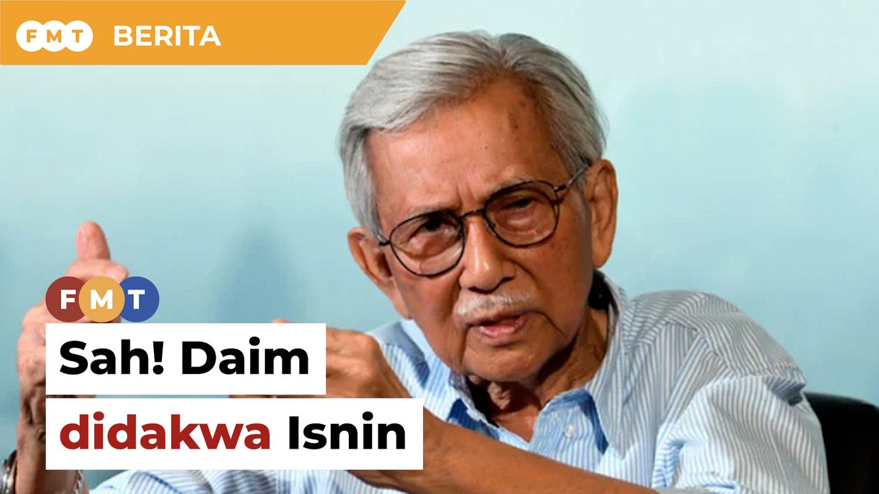 Daim didakwa Isnin
