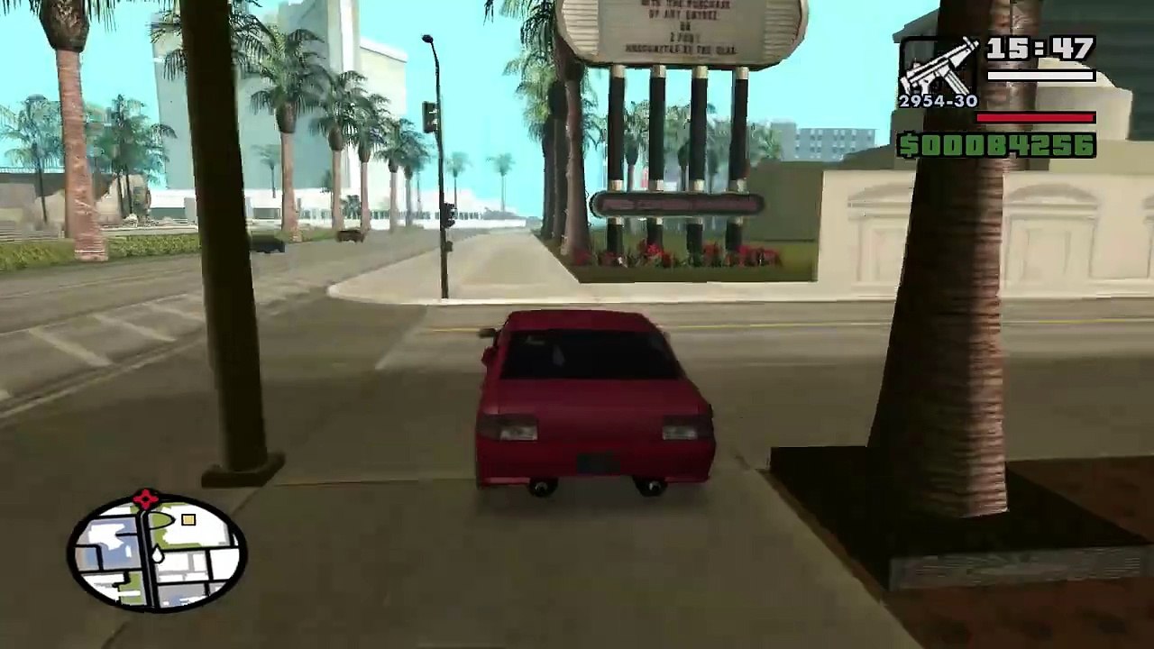 GTA San Andreas 87. Breaking The Bank at Caligula's