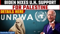 U.S. Withdraws Support Over UN Agency's Alleged Hamas Associations| OneIndia News