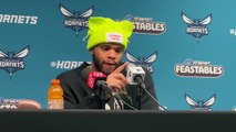 Miles Bridges Rockets Postgame 1/26