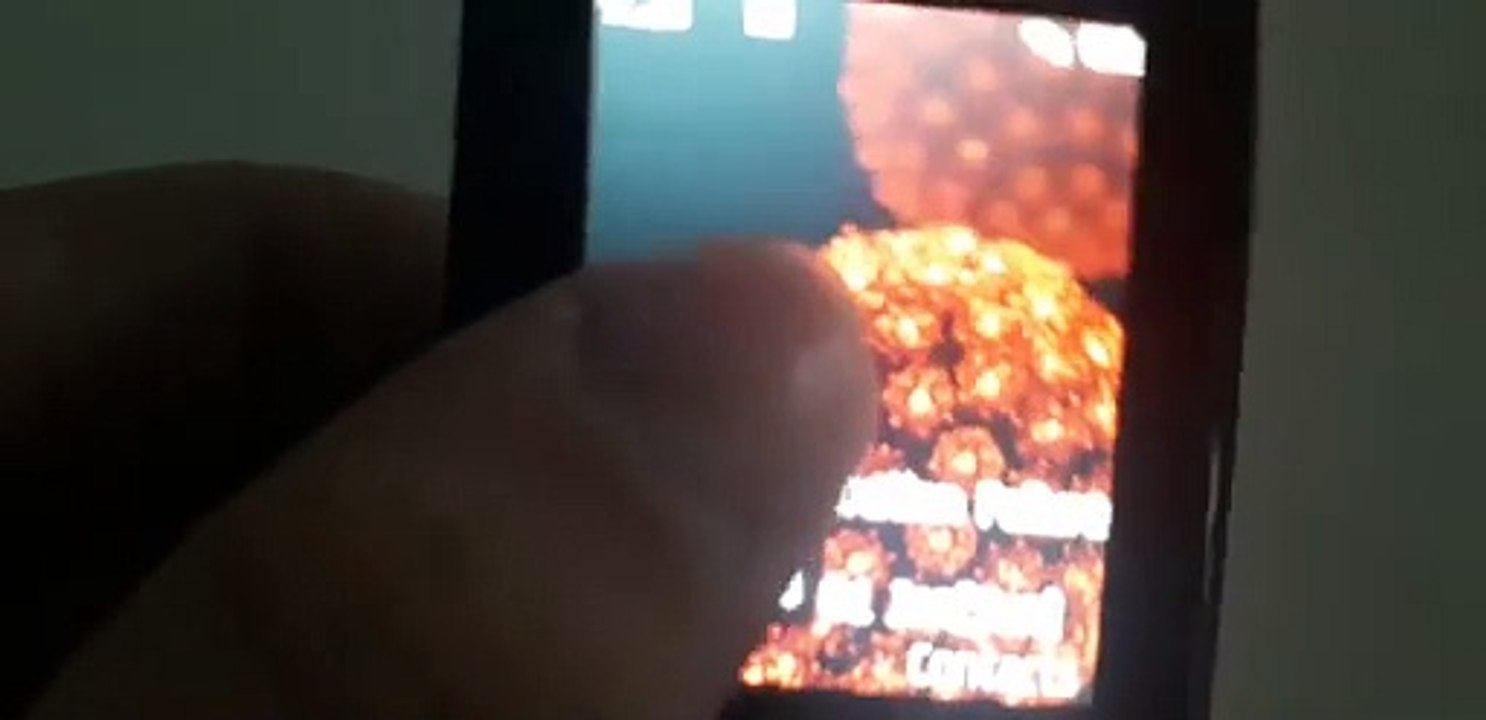 Laziness videos's vecchio LG KG800