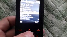 Laziness videos's vecchio LG KG800 - Message tones