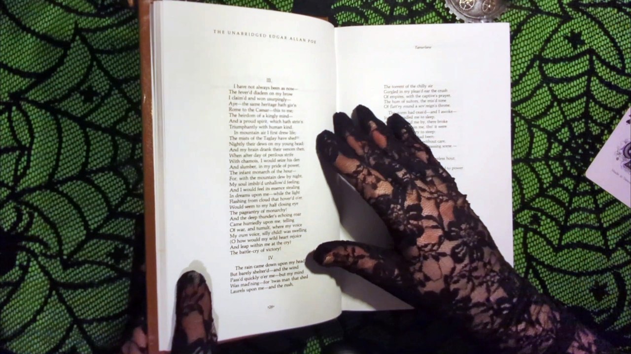 Poetry Reading: "Tamerlane" by Edgar Allan Poe