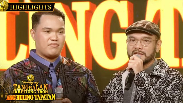 Grand finalist Jhon is happy with what he has learned from mentor Wency Cornejo | Tawag Ng Tanghalan