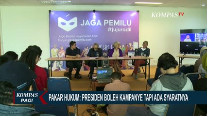 Soal Pernyataan 'Presiden Boleh Kampanye', Pakar Hukum: Tapi Harus Memenuhi Syarat