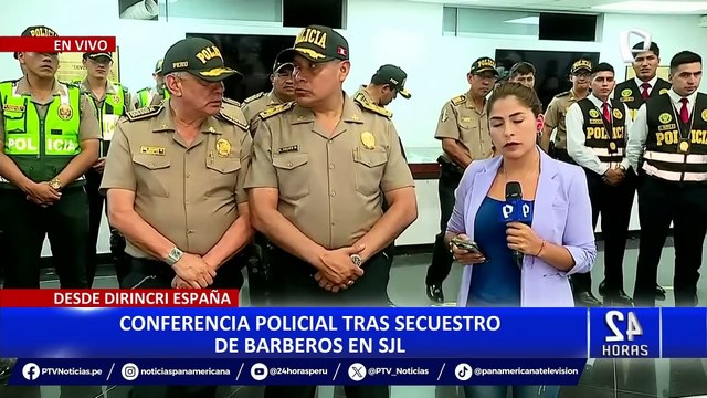 SJL: Policía halló 16 calabozos dentro de casa donde barberos permanecieron cautivos