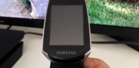 Laziness videos's vecchio Samsung SGH-P910 - On/Off (Internal, Landscape and External displays)