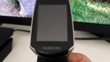 Laziness videos's vecchio Samsung SGH-P910 - On/Off (Internal, Landscape and External displays)
