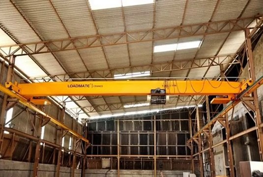 Benefits of Single Girder EOT Crane _ Single Girder EOT Crane _ Loadmate