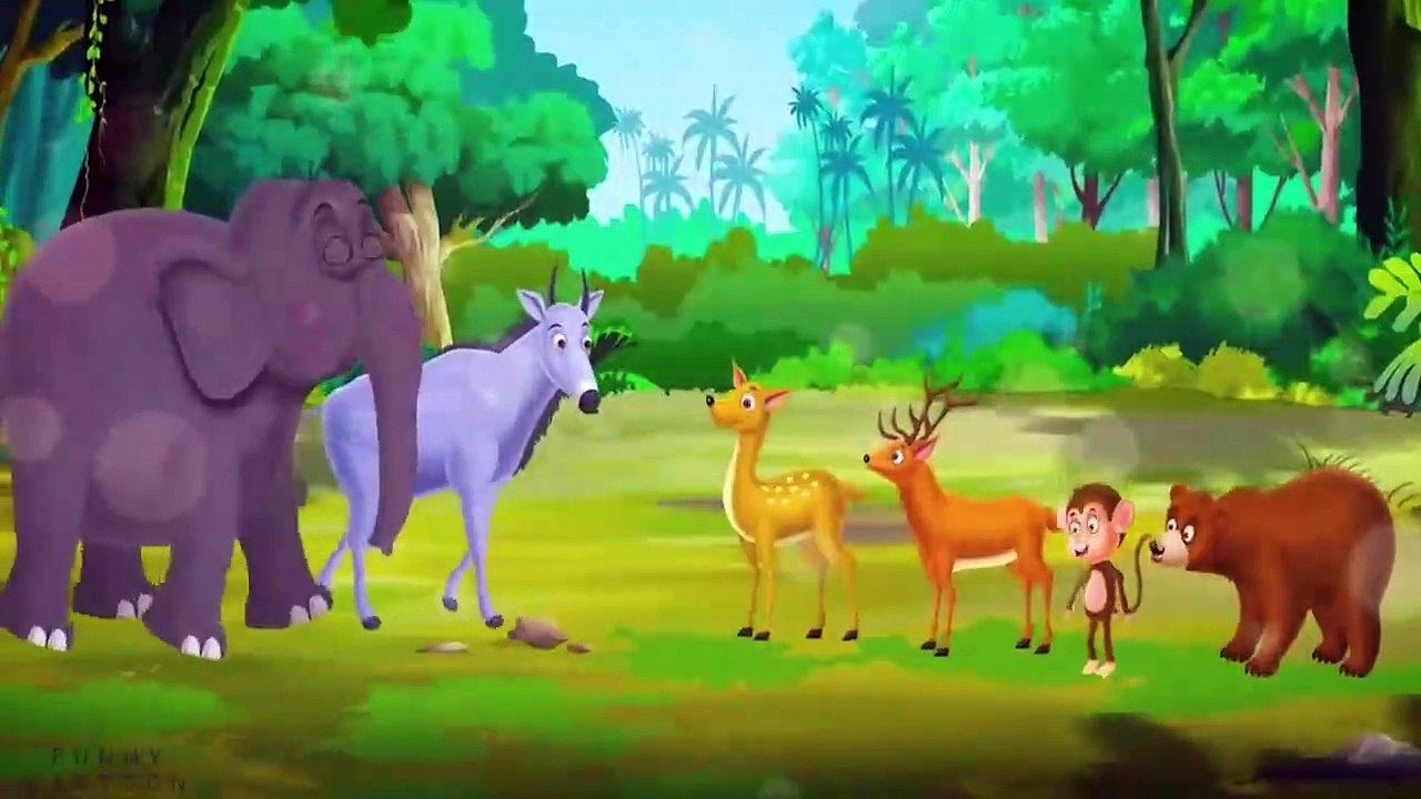 Sachi Dosti - True Friends - Friendship - Sacha Dost -   Moral Story for Children Hindi khani - Stories - cartoon - khani