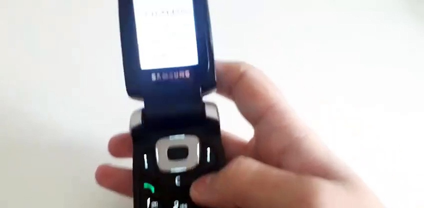 Laziness videos's vecchio Samsung SGH-X660V - On/Off (Internal and External displays)