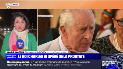 Charles III: le roi se "porte bien" après son opération de la prostate