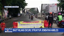 Bahaya! Jembatan Cipendawa Rawalumbu Ditutup Sementara Imbas Struktur Jembatan Ambles