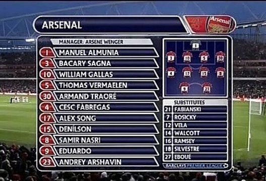 09-10 プレミアリーグハイライト #14 20091130