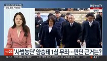 [뉴스초점] '사법농단 의혹' 양승태 1심 무죄…배현진 피습 수사 본격화