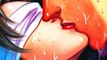 Xiaolongnü was kissed on the cheek and mistook him for Yang Guo 小龍女被親吻臉頰，並將對方誤認為楊過  The Legend of Condor Heroes 神鵰俠侶 Hong Kong Comic Manga AI Anime  黃玉郎 香港動漫