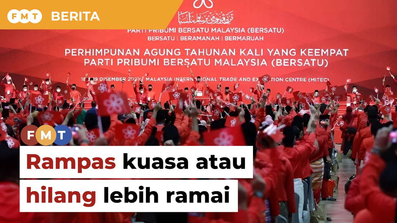 Rampas kuasa atau hilang lebih ramai Ahli Parlimen, PN diberitahu