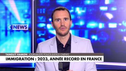 Les chiffres de l’immigration en 2023