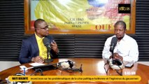 #HAITI|DEKANTE|Rosemond Jean, Coordonnateur gnl. du FRONORHSD