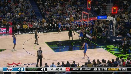 Thunder Dominates Pelicans 107-83 in Fifth Straight Win 🏀