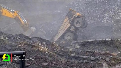 Impressive Industrial Machine Operating | Dashcam Ltd