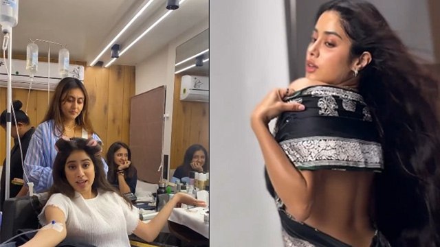 Janhvi Kapoor Bold Photoshoot से पहले क्यों लिया IV Drip Therapy, Benefits Of IV Drip Therapy