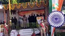 जबलपुर पुलिस लाइन में हुआ गणतंत्र दिवस का मुख्य समारोह