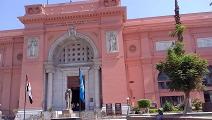 El Museo Egipcio de El Cairo